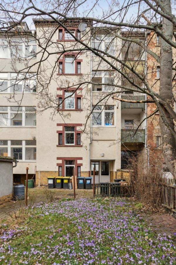 Apartment Fuer 13 Gaeste, 5 Schlafzimmer, 2 Baeder, 2 Loggia'S, Leipzig Zentrum Ost Exterior photo